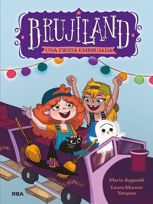 cover image of Brujiland 2--Una fiesta embrujada